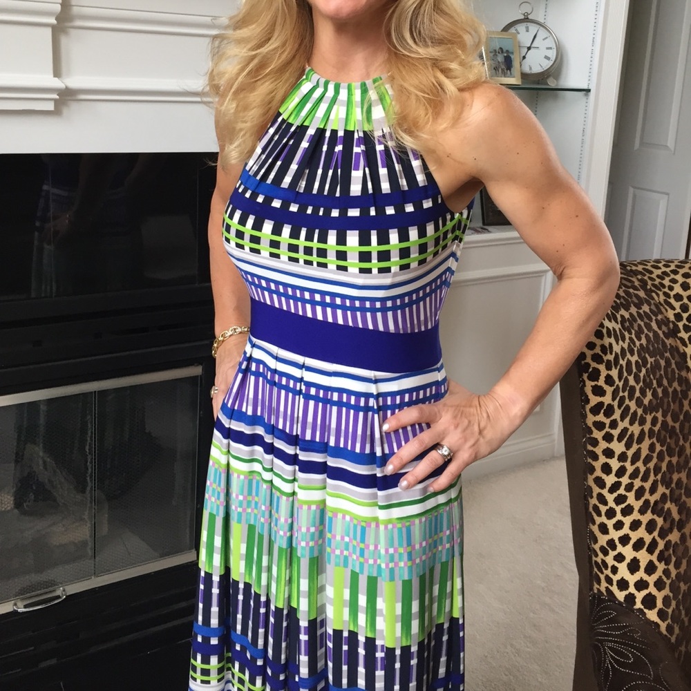 Beautiful summer maxi dress!